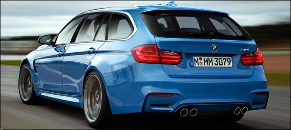 BMW M3 Touring 2014