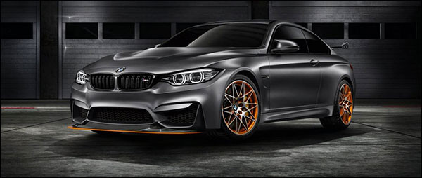 Officieel: BMW M4 GTS Concept
