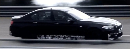 BMW M5 2012 Teaser video Nardo