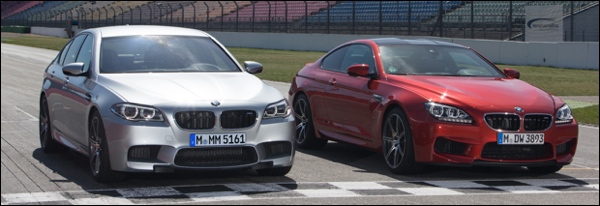 BMW M5 en M6 gaan toch voor vierwielaandrijving?
