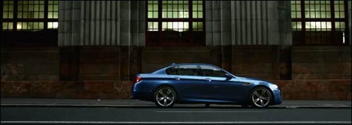 BMW M5 Promovideo