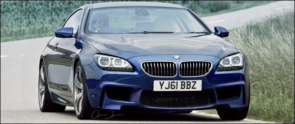 BMW M6 2012 F12 Render