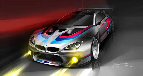 Teaser: BMW M6 GT3 [2016]