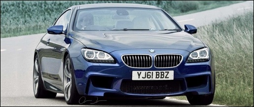 BMW M6 Impressie
