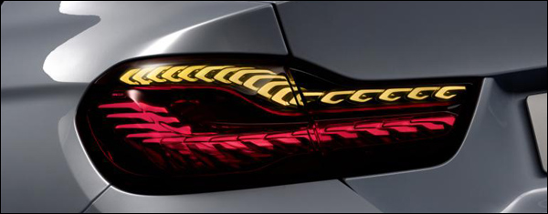 BMW OLED technology M2