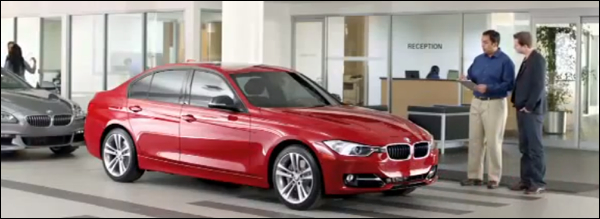 BMW Ultimate Service Commercial 2012