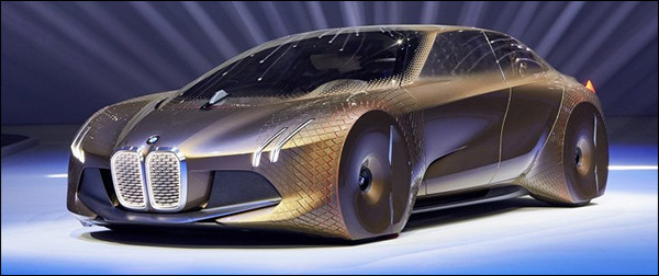Officieel: BMW Vision Next 100 Concept