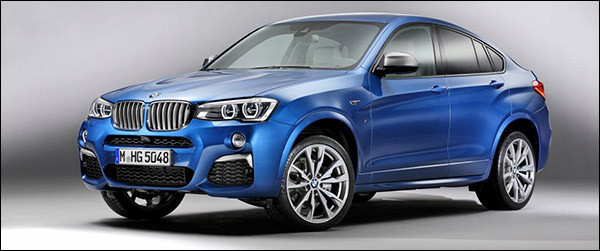 Officieel: BMW X4 M40i [360 pk / 465 Nm]