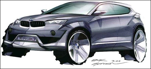 Impressie: BMW X4