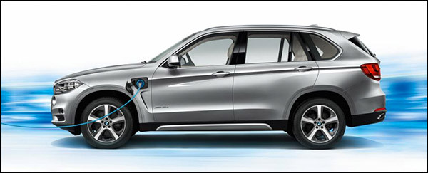 Officieel: BMW X5 xDrive40e