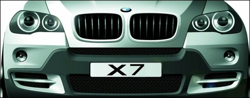 BMW X7 Render
