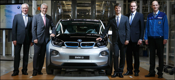 BMW i3 Leipzig Production