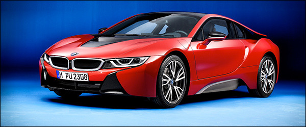 Officieel: BMW i8 Protonic Red Edition