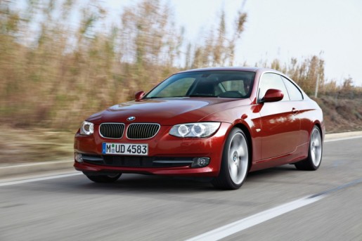 BMW 3-Reeks Coupé Facelift