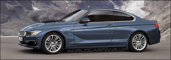 BMW 4-Reeks 2012 