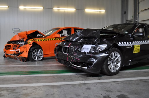 BMW 5-Reeks Crashtest
