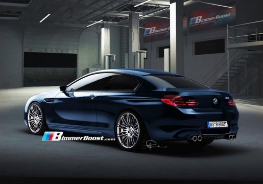 BMW M6 nieuwe