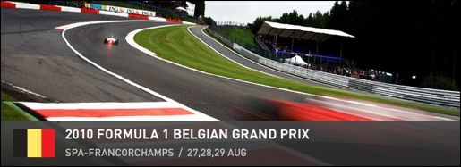 Belgium Grand Prix Spa Francorchamps