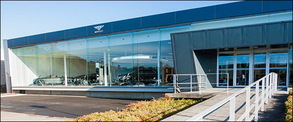 Bentley Belgium opent showroom in Drogenbos