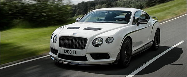 Officieel: Bentley Continental GT3-R