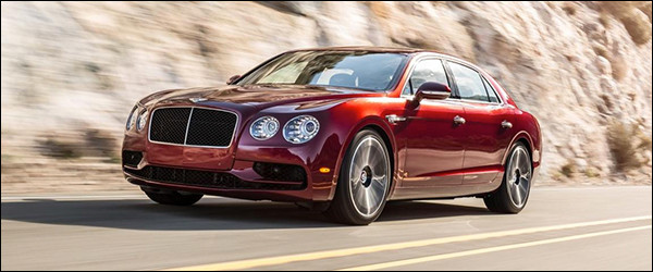 Officieel: Bentley Flying Spur V8 S [520 pk / 680 Nm]