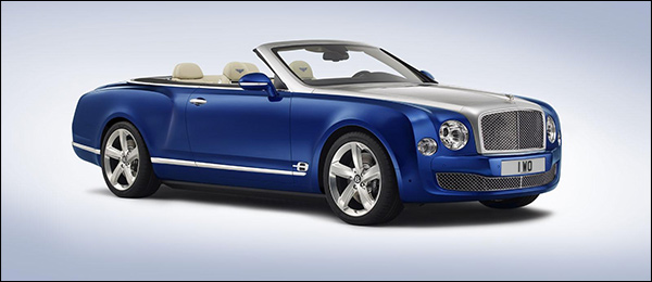 Officieel: Bentley Grand Convertible Concept [Mulsanne Cabrio]