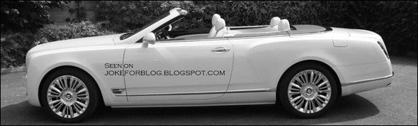 Bentley Mulsanne Convertible 2014