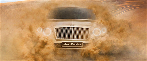 Preview: Bentley SUV komt in 2016