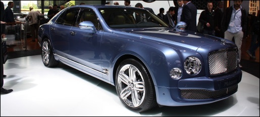 Bentley Mulsanne IAA Frankfurt 2009