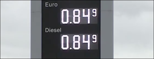Benzineprijs LPG Prijs Opel Bi Fuel