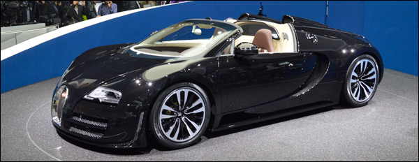 Autosalon Frankfurt 2013 Bugatti