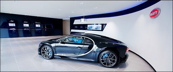 Bugatti Brussels opent nieuwe showroom in de Maliestraat