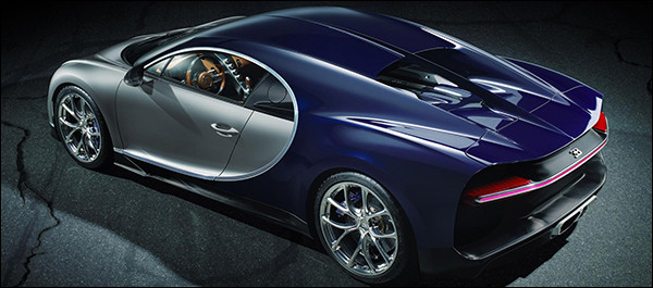 Officieel: Bugatti Chiron [1.500 pk / 1.600 Nm]