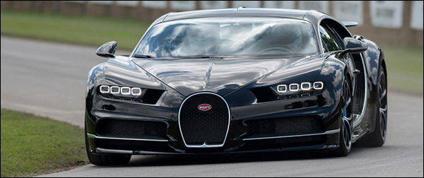 Bugatti Chiron wil graag het wereldrecord breken met 463 km/u!