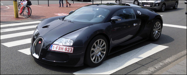 Belgische Bugatti Veyron 16.4 EB