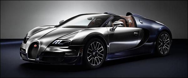 Officieel: Bugatti Veyron Vitesse - Ettore Bugatti Edition