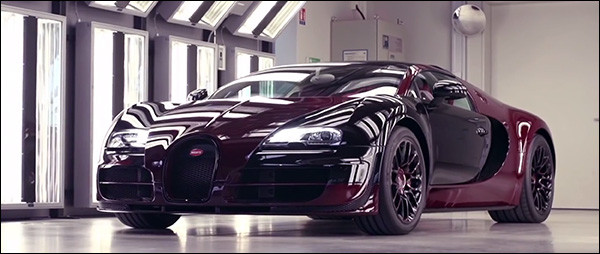 Video: Bugatti Veyron Grand Sport Vitesse La Finale - Making of