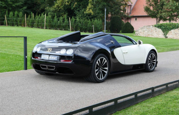 Bugatti Veyron Grand Sport Vitesse Lang Lang