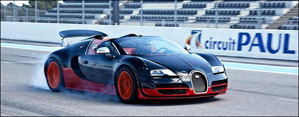 Bugatti Veyron Grand Sport & Vitesse - Paul Ricard Circuit
