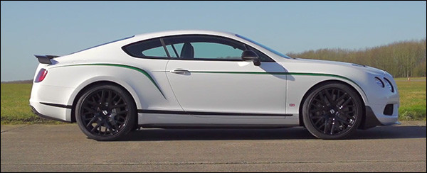 Video: Chris Harris test de Bentley Continental GT3 R