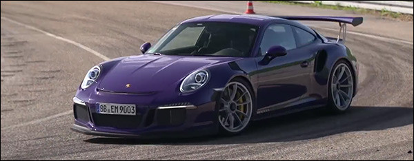 Video: Chris Harris test de Porsche GT3 RS