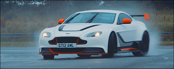 Video: Chris Harris test de Aston Martin Vantage GT12