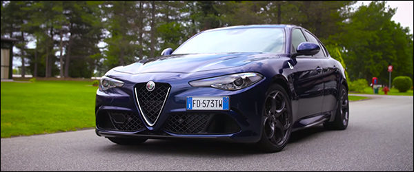 Video: Chris Harris test de Alfa Romeo Giulia Quadrifoglio