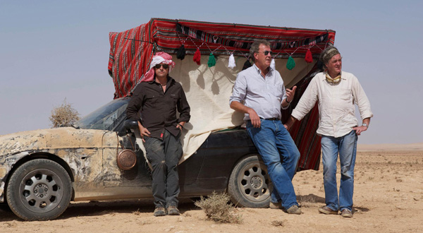 Christmas Special Top Gear 2012