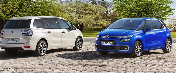 Officieel: Citroën (Grand) C4 Picasso facelift (2016)
