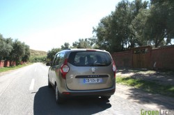 Dacia Lodgy test