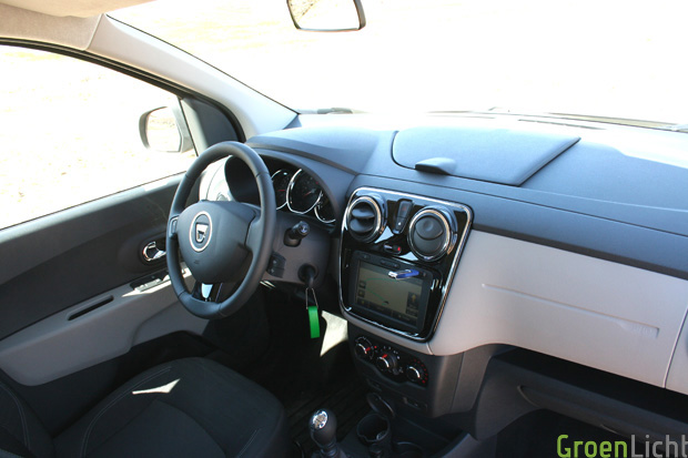 Dacia Lodgy test