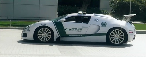 Video: Dubai Police bezit nu écht een Bugatti Veyron