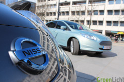 Duotest - Nissan Leaf vs Focus Electric 03