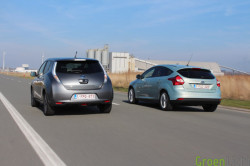 Duotest - Nissan Leaf vs Focus Electric 37